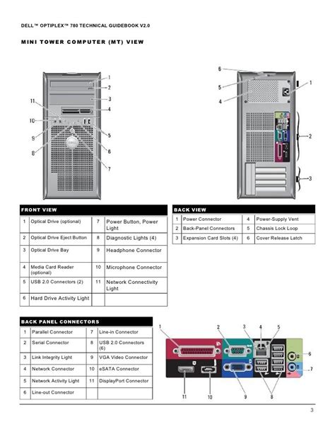 optiplex 780 memory|OptiPlex 780 Tech Guide .